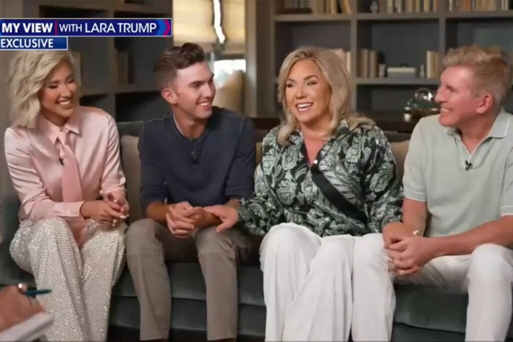Julie Chrisley Recalls ‘Busting Out Crying’ After Learning About Her Pardon