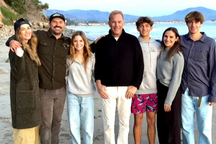 Kevin Costner on Biggest Life Lesson He's Learned as a Father of 7 (Exclusive)