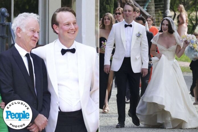 Tatum O'Neal, John McEnroe's Son Kevin McEnroe Gets Married (Exclusive Photos)