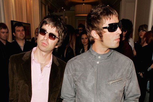Oasis rehearsing in stadium ahead of start of reunion tour