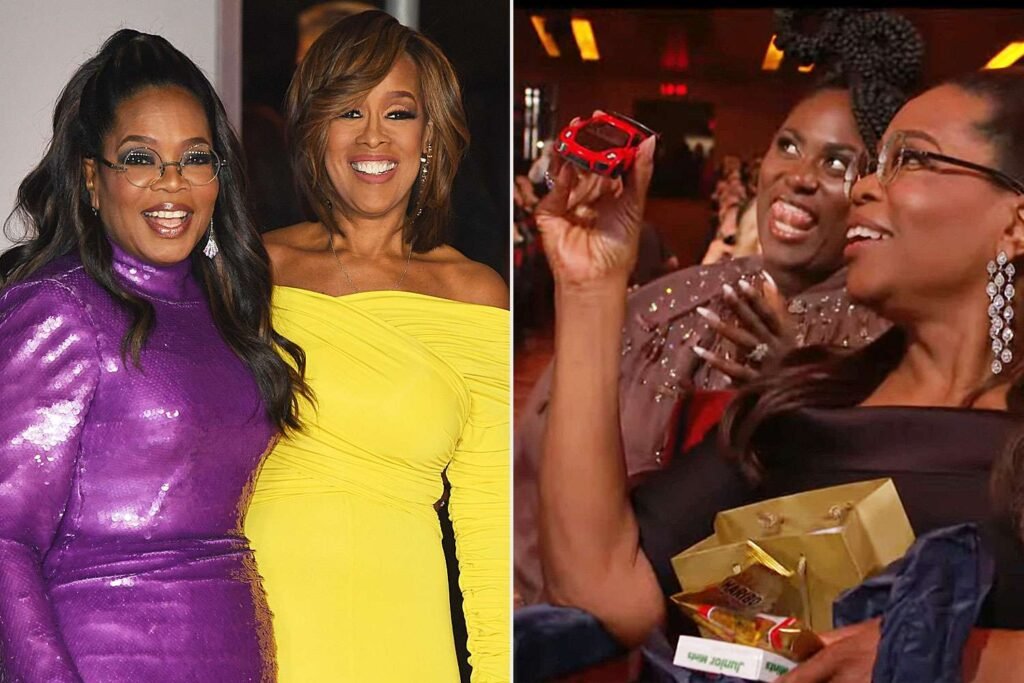 Gayle King Says Oprah ‘Loved’ the ‘You Get a Car’ Bit from the 2025 Tony Awards (Exclusive)