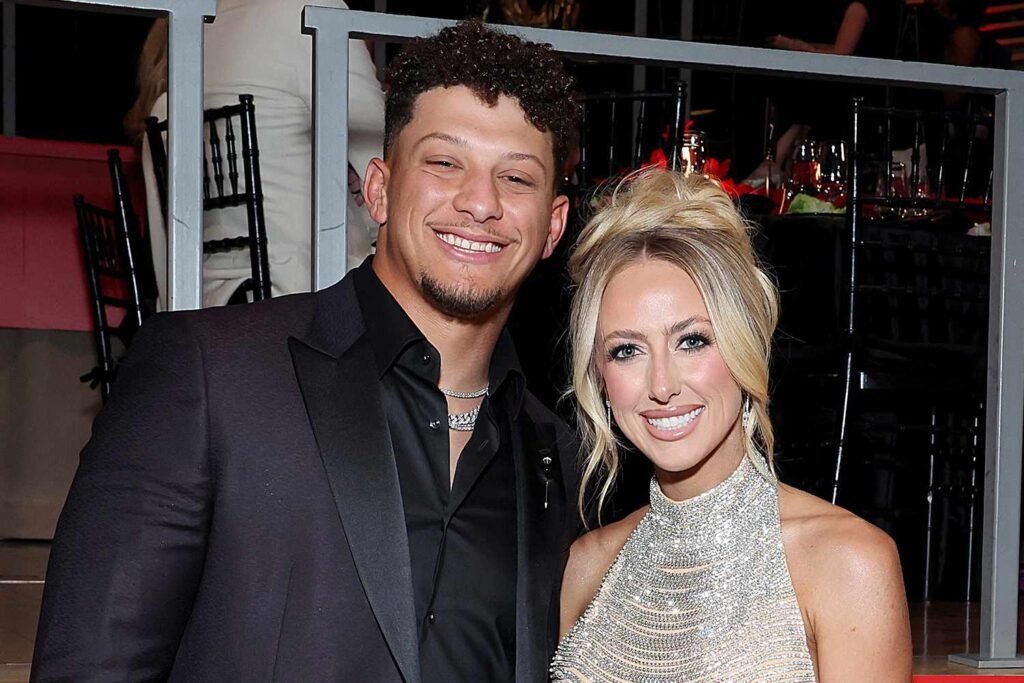 Patrick Mahomes Praises Wife Brittany’s ‘Powerful Confidence’ (Exclusive)