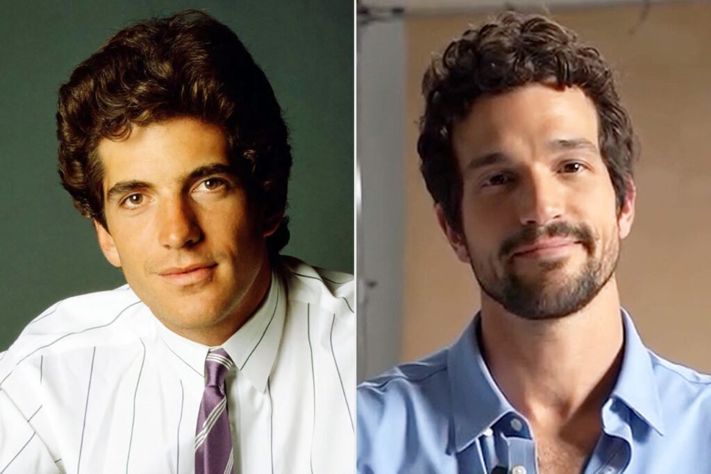 Newcomer Paul Kelly Is a Spitting Image of JFK Jr. in 'American Love Story'