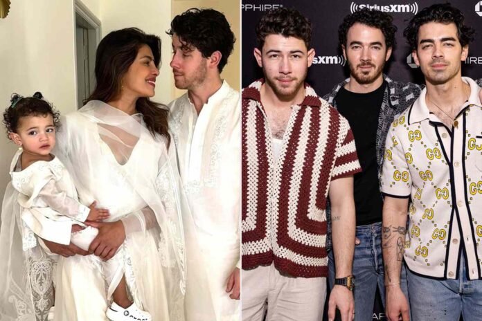 Priyanka Chopra Reveals Daughter's Special Nickname for the Jonas Brothers