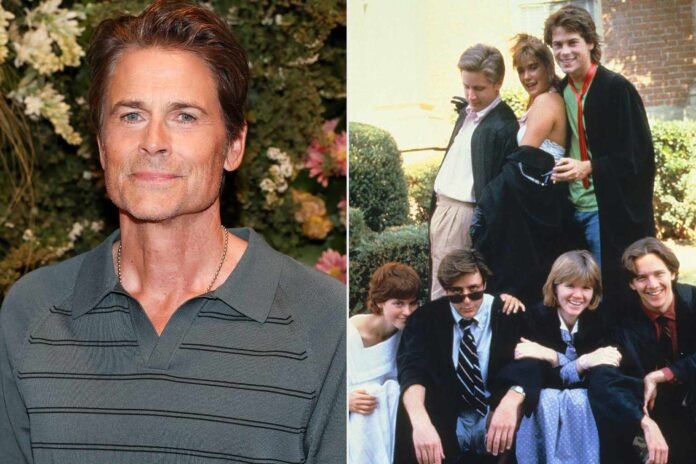 Rob Lowe Shares Update on Long-Awaited 'St. Elmo's Fire' Sequel (Exclusive)