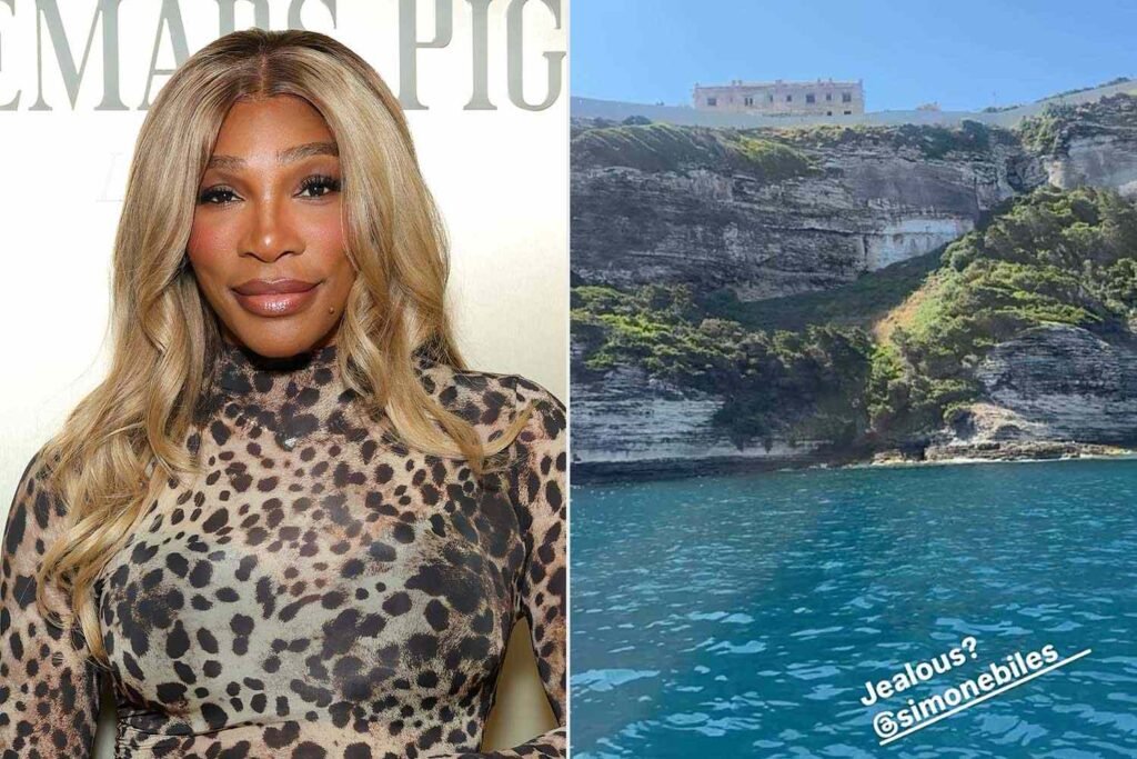 Serena Williams Lovingly Trolls Simone Biles Over Vacation Footage: ‘Jealous?’