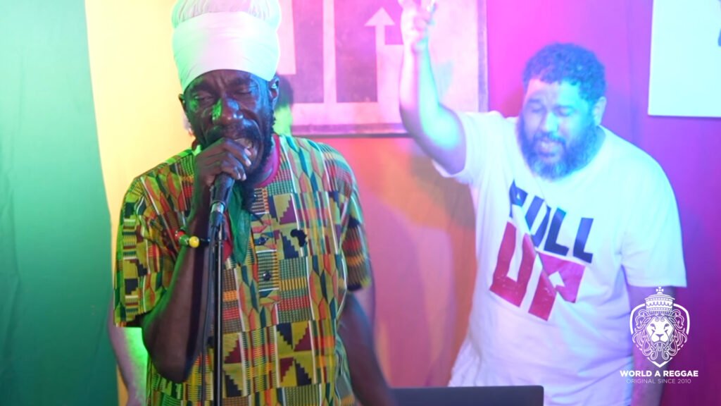 Sizzla live on a special episode of the Trinidad Pull Up Show