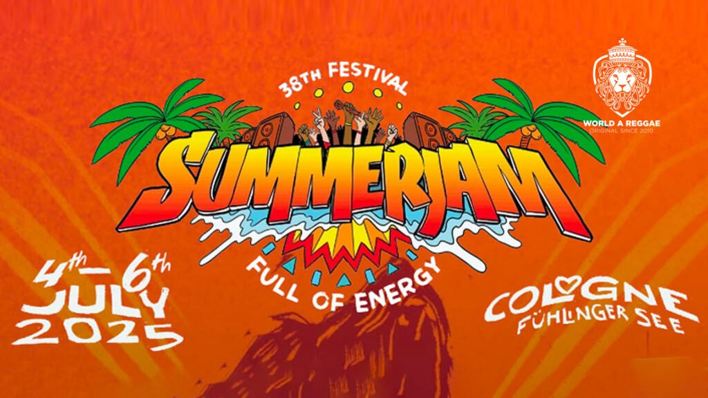 Summerjam 2025 Line-Up: Burna Boy, Vybz Kartel, Shenseea & More in Cologne this July 4–6