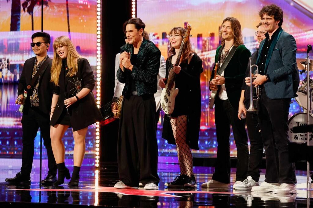 'AGT' Judges Weigh in on Tom Sandoval Cheating Scandal During His Audition