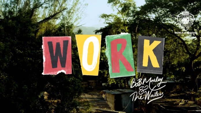 Work – Bob Marley & The Wailers (Visualizer)