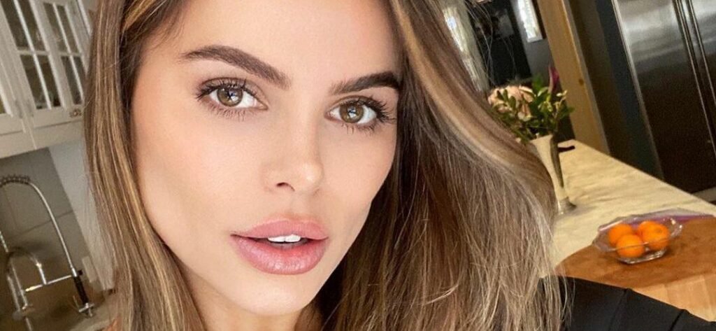 Brooks Nader In See-Through Top Slammed For 'Tossing Class To The Wind'