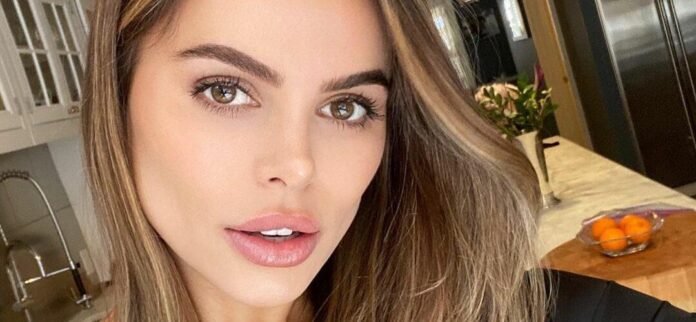 Brooks Nader In See-Through Top Slammed For 'Tossing Class To The Wind'