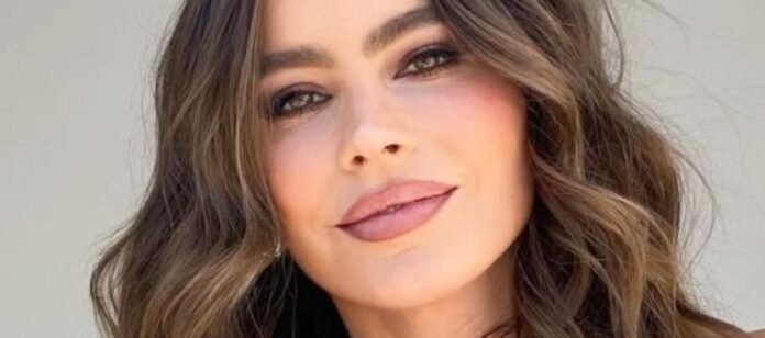 Sofia Vergara 'Stunning' In Plunging Bikini While Rolling Around In Sand