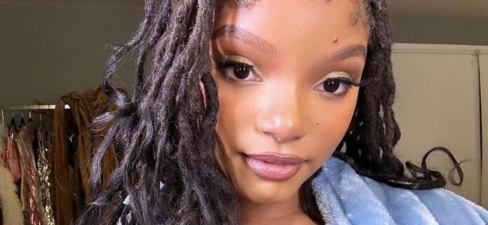 Fans Say Halle Bailey’s Chest-Baring Pic Is ‘Just Sad’: 'She's Falling Off Daily'