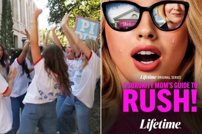 Lifetime's Sorority Rush Series Shows Moms Getting Involved in the Action (Exclusive)