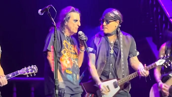 Alice Cooper Joined by Johnny Depp for “Paranoid” in Tribute to Ozzy Osbourne: Watch