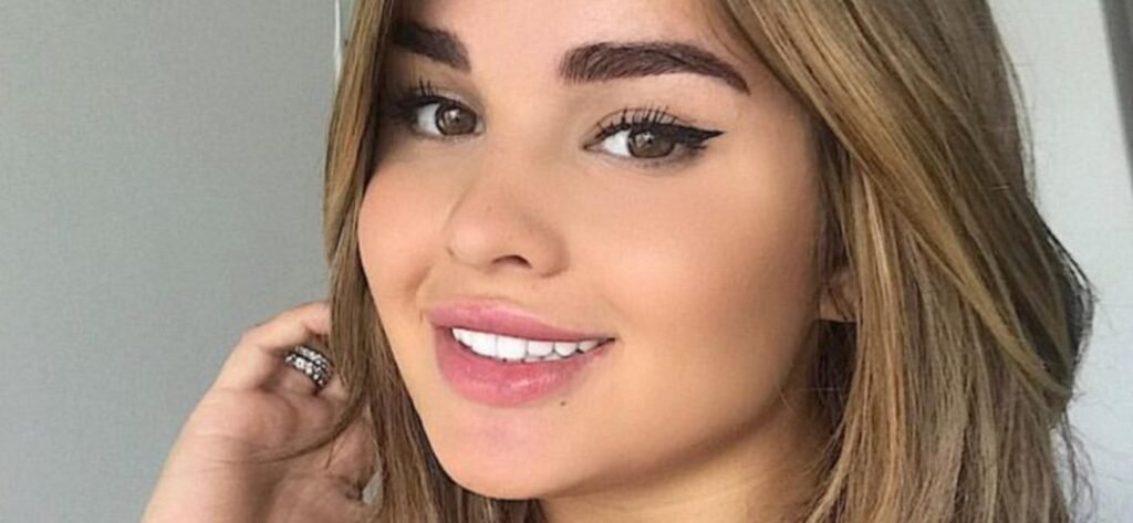 Anastasiya Kvitko In Sheer Braless Dress Shamed For Being 'Top-Heavy'