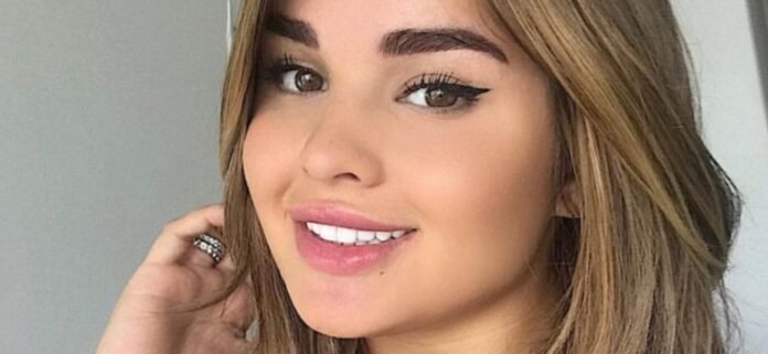 Anastasiya Kvitko In Sheer Braless Dress Shamed For Being 'Top-Heavy'