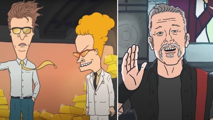Beavis and Butt-Head Look to “Buy Metallica” in Trailer for New Season: Watch