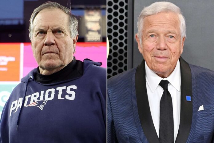 Bill Belichick Fires Back at Claim That Robert Kraft Took a 'Big Risk' in Hiring Him