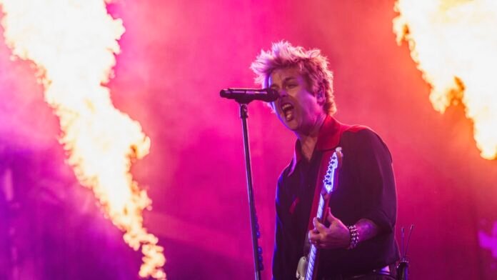 Green Day’s Billie Joe Armstrong Leads Crowd in Chant of “Fuck Donald Trump” at Independence Day Concert