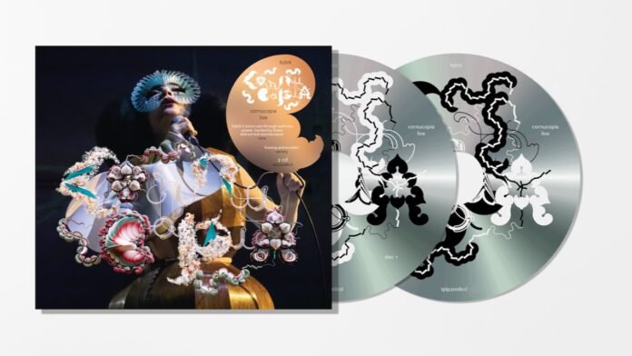 Björk Announces Physical Release of Cornucopia Concert Film