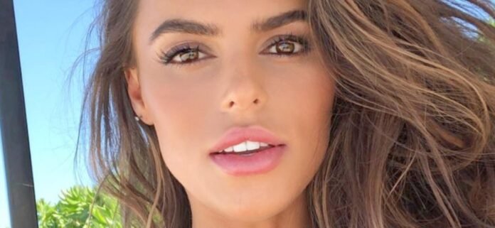 Brooks Nader In Totally Sheer Braless Top Told She Has 'No Self-Respect'
