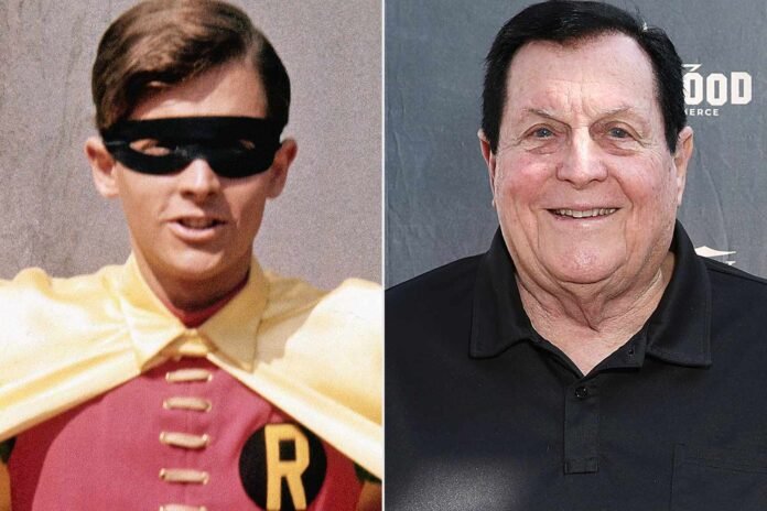 Original TV Robin Burt Ward Talks Best 'Batman' Villain, Catwoman