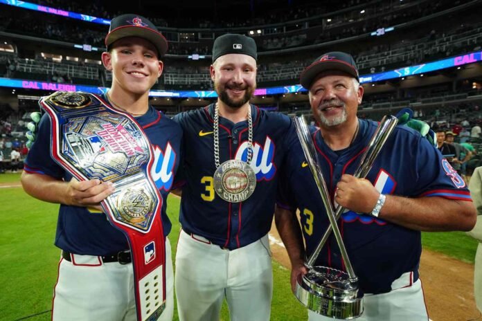 Cal Raleigh Wins MLB Home Run Derby With Family's Help