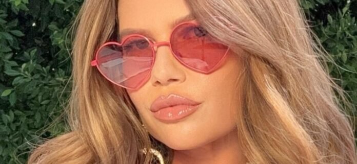 Chanel West Coast 'Impressive' In Fourth Of July Bikini While Poolside
