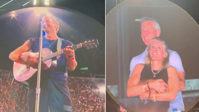 Coldplay’s Chris Martin Playfully Warns Cheaters Before Kiss Cam at First Show Since Viral Moment