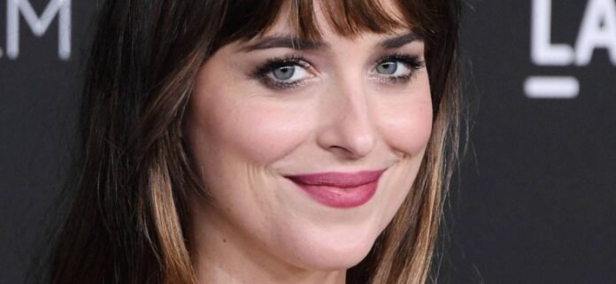 Dakota Johnson Impresses In Sheer Braless Dress While Breaking 'Naked' Rules