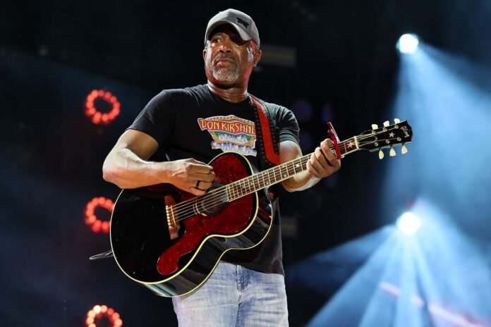 Darius Rucker Issues Full Refunds After Losing Voice Mid-Concert