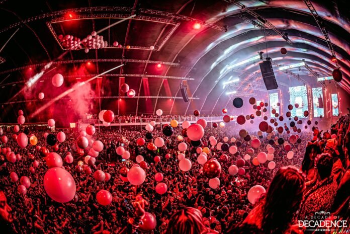 Relentless Beats Reveals First Artists For Decadence Arizona 2025