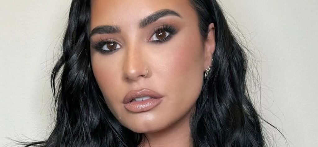 Demi Lovato Looks 'Unhealthy' In Braless Corset After Massive Weight Loss