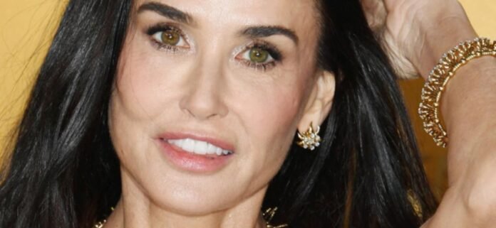 Demi-Moore-25-mega-1300.jpg Demi Moore Receives 'Embarrassing' Comments In Plunging Bikini On Greece Yacht