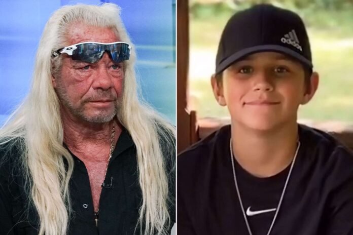 Dog the Bounty Hunter's Stepson Accidentally Kills His 13-Year-Old Son