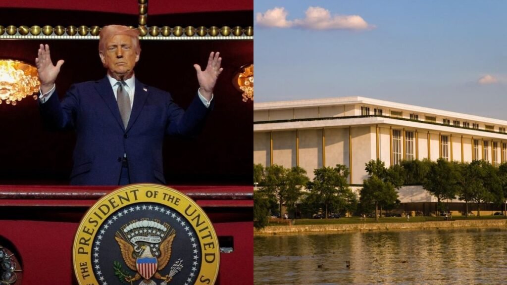 GOP Bill Proposes Kennedy Center Be Renamed “Donald J. Trump Center for the Performing Arts”