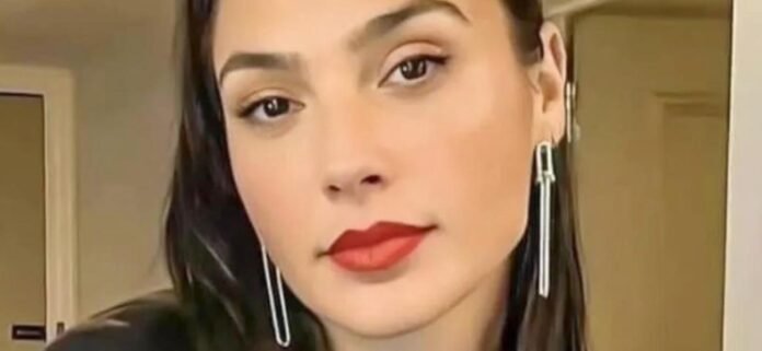Gal Gadot In Braless Dress Earns Praise For A 'Sexy Lower Back'