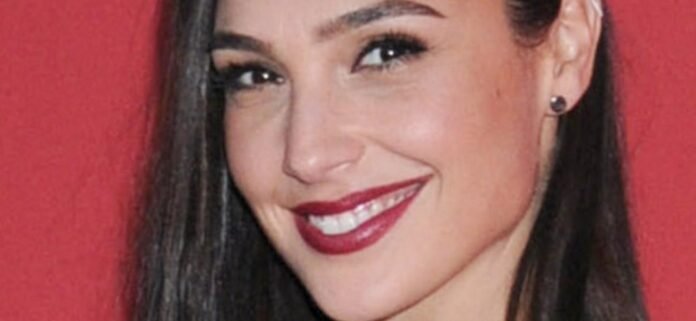 Gal Gadot In Plunging Braless Dress Shows 'Most Beautiful Smile In Hollywood'