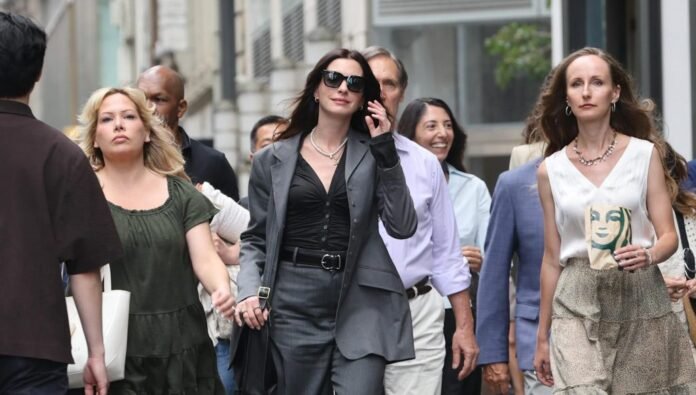 ‘The Devil Wears Prada 2’ Behind-the-Scenes Photos: See Pics From the Set