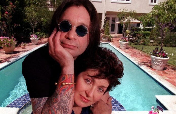 Sharon & Ozzy Osbourne: Photos of the Couple