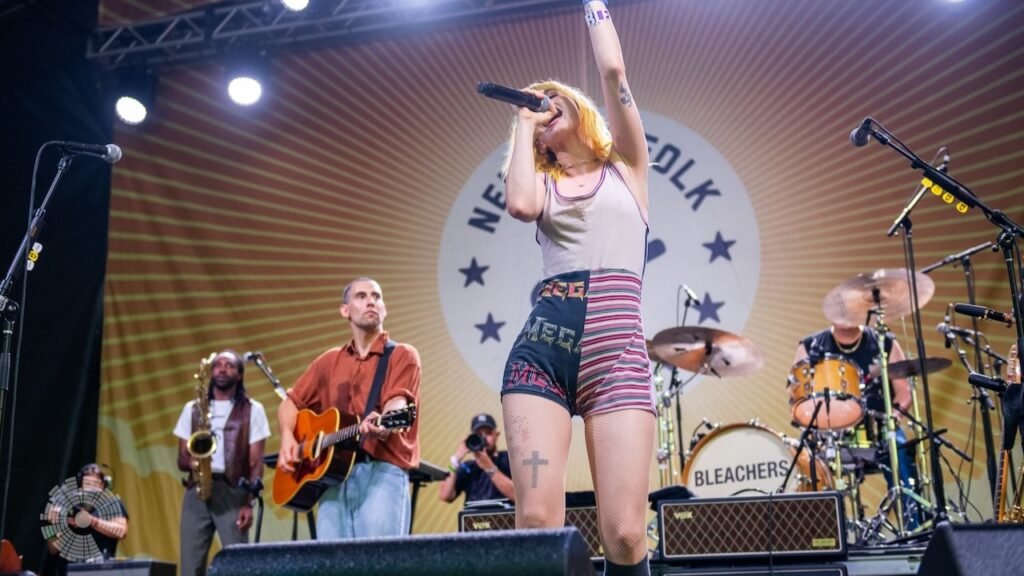 Jack Antonoff Brings Out Hayley Williams, Rufus Wainwright, and More at Newport Folk Festival: Photos + Video
