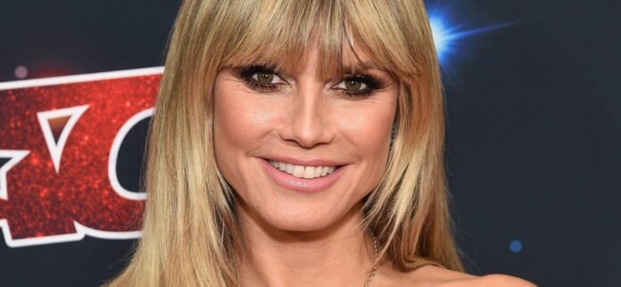 Heidi Klum In Summer Bikini Is 'Super Comfortable' Being Naked