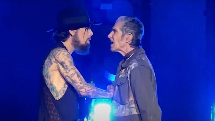 Dave Navarro Sues Perry Farrell For Assault, Battery Over On-Stage Altercation