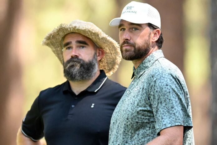 Jason Kelce Praises Brother Travis as His 'Best Friend on the Planet'