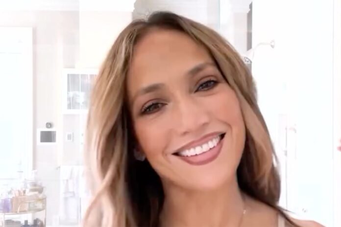 Jennifer Lopez Reacts to Comments About Her Skincare Brand