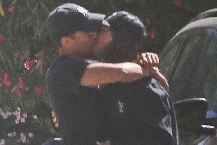 Jessica Alba, Danny Ramirez Confirm They're Dating with a Kiss in L.A.: Photo