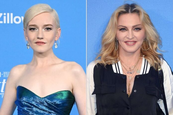 Julia Garner Explains How She Got Cast in the Madonna Biopic
