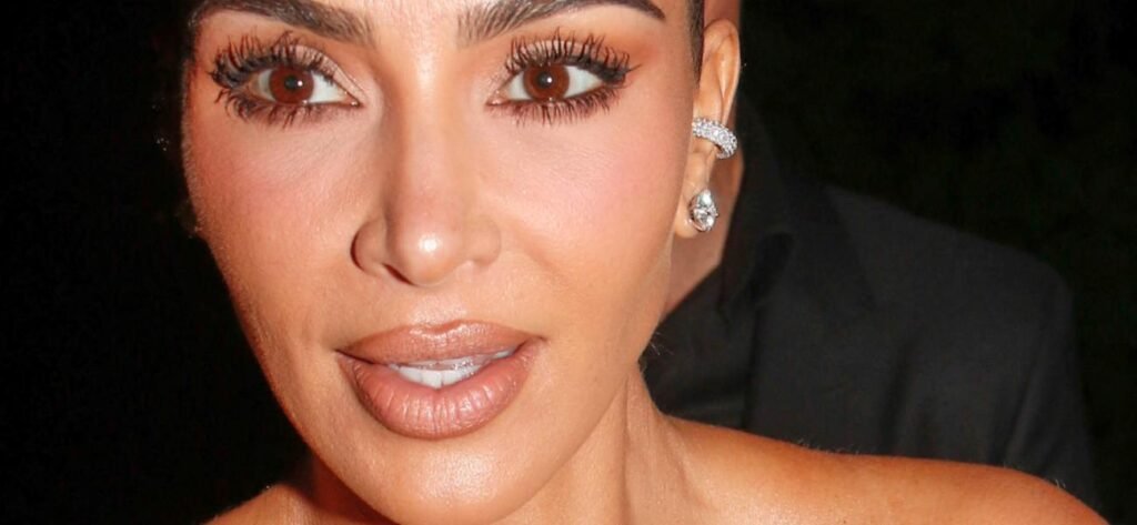Kim Kardashian Freeing The Nipple While Braless Told Dress Belongs In 'Adult Store'